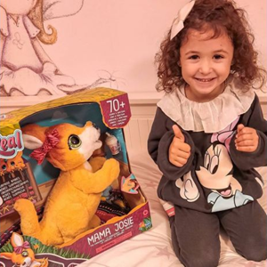 عروسک رباتیک ماما جوسی کانگورو FurReal Mama Josie-اسباب بازی